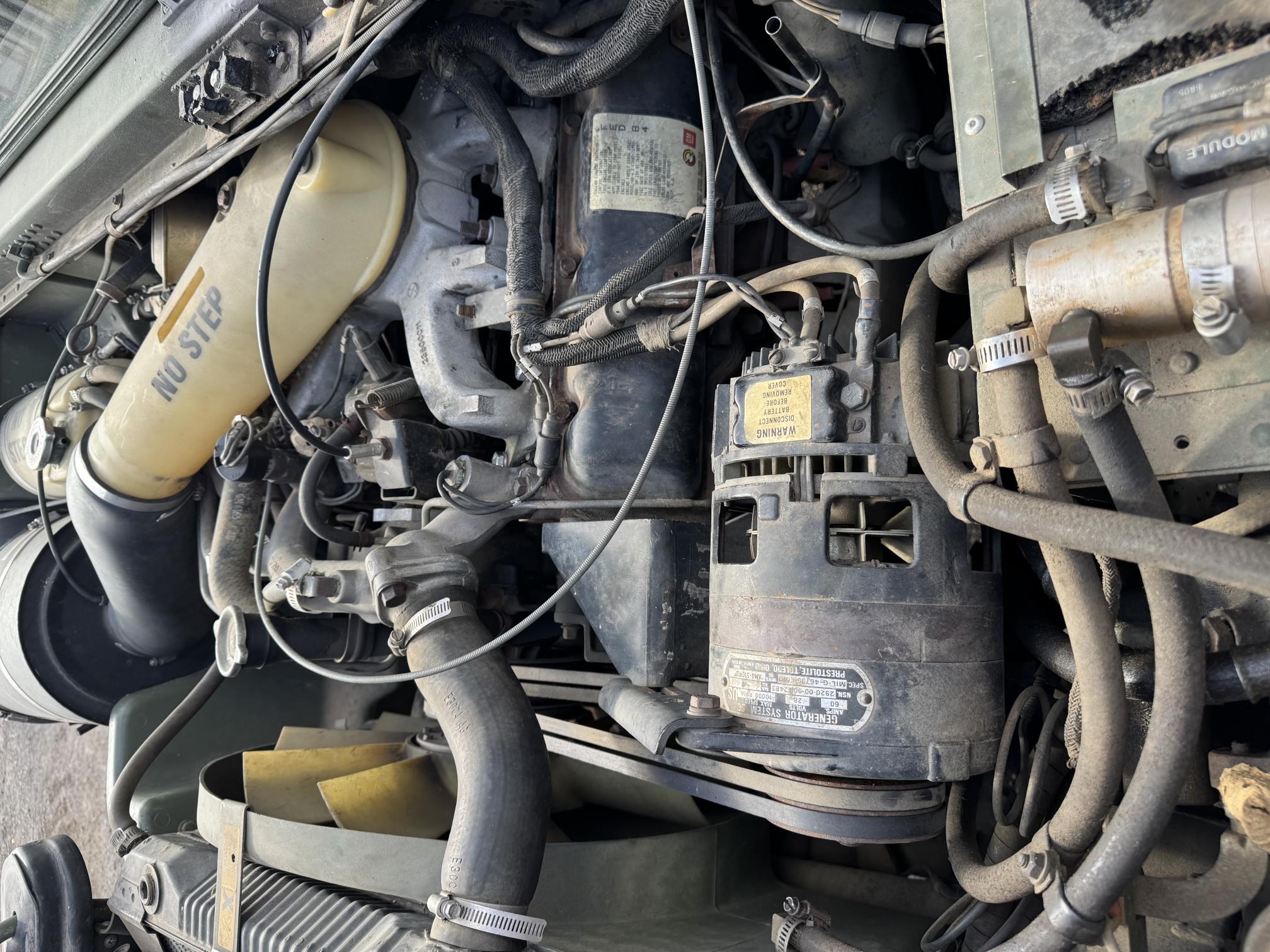 1984 AM GENERAL M998 - Image 9